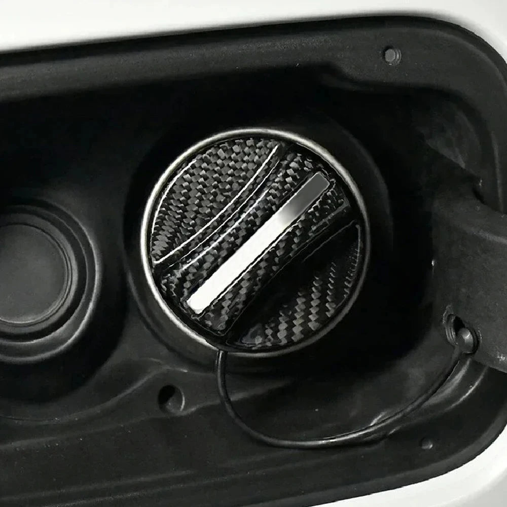 Carbon Fiber Tank Cover Fuel Tank Air Cap Trim For BMW G80 G06 G07 G42 G14 G15 G16 F82 F20 F21 F83 M2 M3 M4 M5 M8 F95 F96 E90