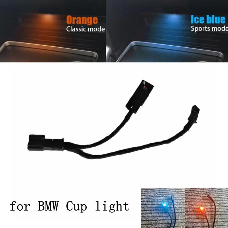 LED cup holder ambient light for BMW F30, F32 LCI