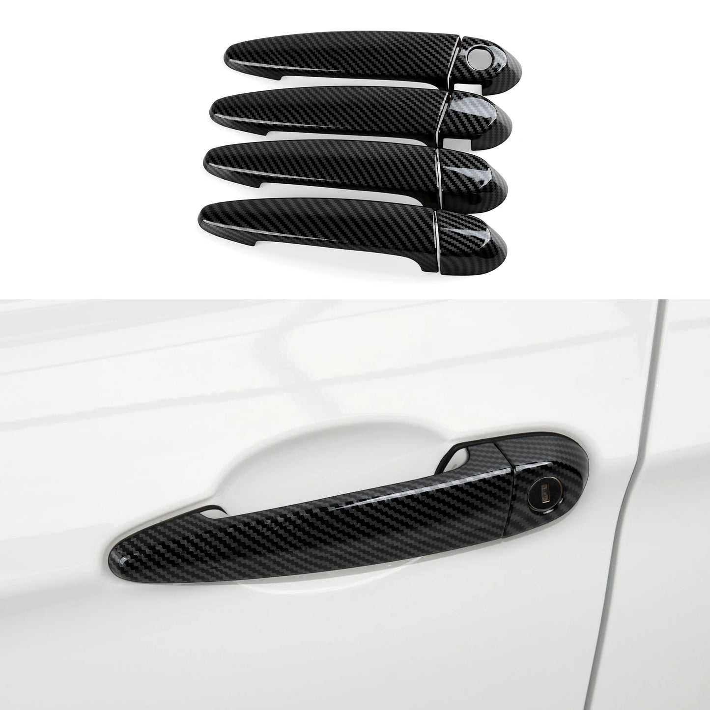Car Center Console Dashboard Gear Shifter Panel For BMW F30 F31 F34 3GT F32 F33 F36 Trim Accessories, Carbon Fiber ABS Sticker