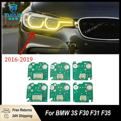 Yellow LED DRL Modules for BMW F30 / F31 / F35, view 9
