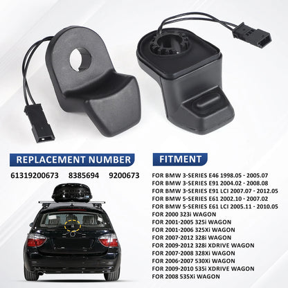 Rear window glass release switch for BMW E46, E91 and E61 Touring, product photo 6