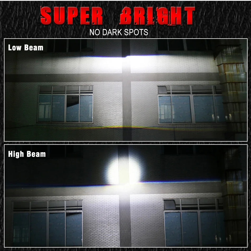 160W Bi-LED Laser Pro Projector Lenses 3 inch Headlight LED Lamp For Hella 3R G5 Frame Car Styling Retrofit High/Low Beam Lens
