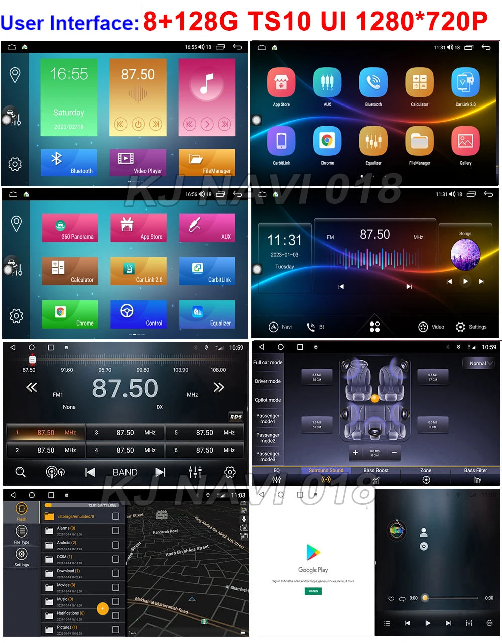 Android OS Auto Radio GPS Navigation for BMW X5 E53 5 Series E39 M5 1996-2007 DSP Car Multimedia Player Stereo WIFI Cooling Fan