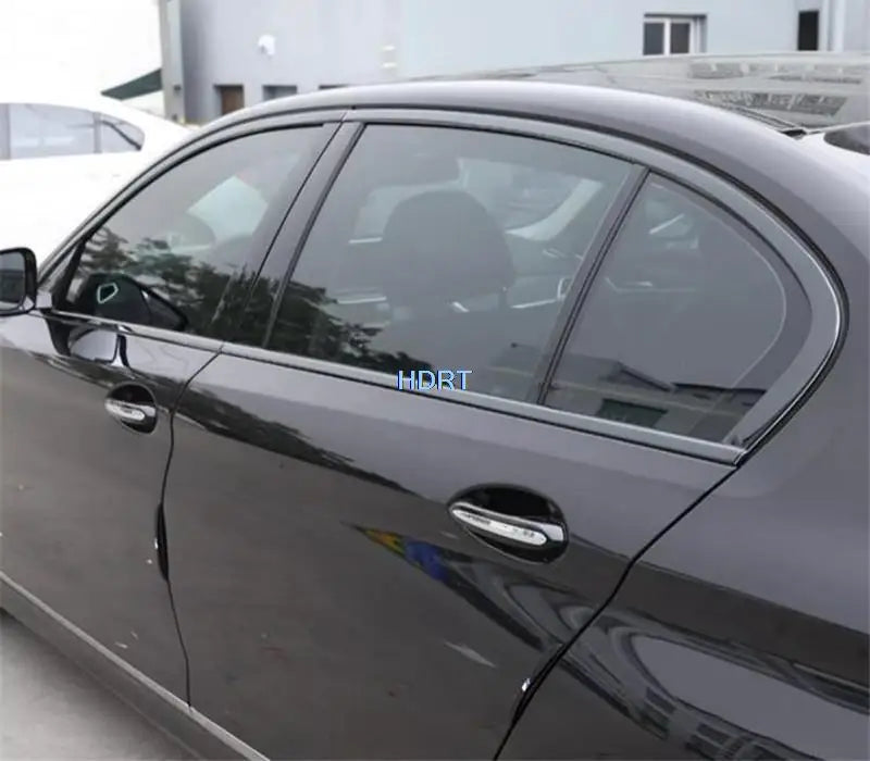 Sticker Glass Moulding Cover Black Window Strip Trim Frame For BMW X1 X2 X3 X4 X5 X6 X7 3 4 5 6 7 Series 2006-2023 Car Styling
