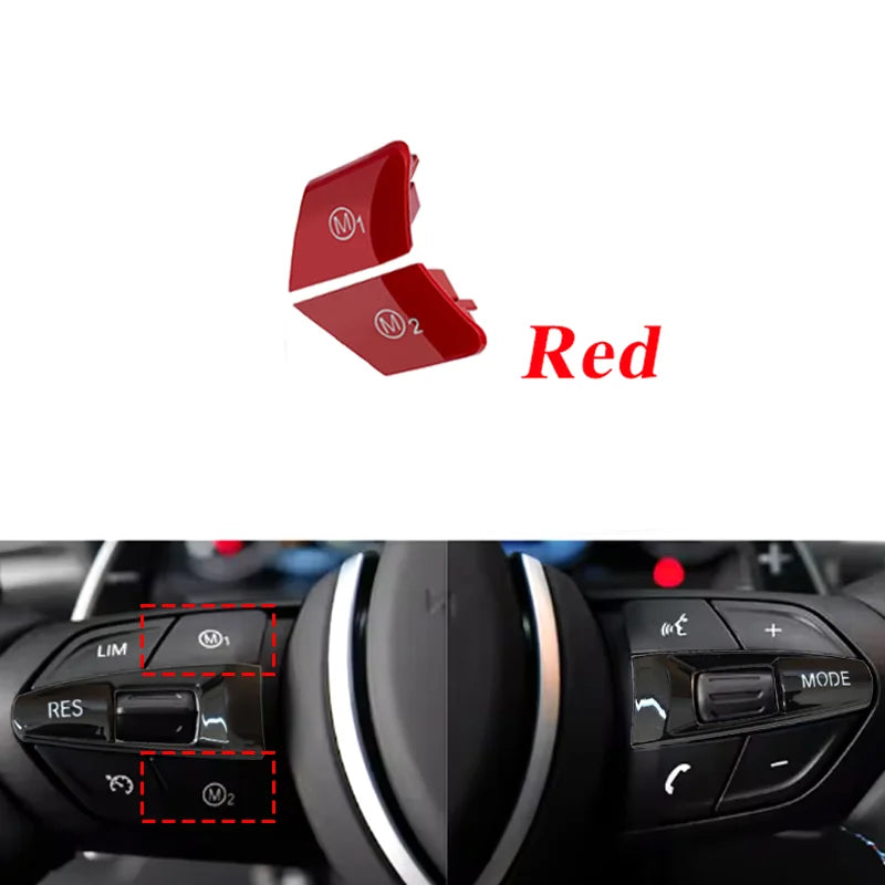 Steering wheel button For BMW F series M series 3 Series 4 Series 5 Series F30 F20 F31 F35 F10 F11 F18 F07 E90 E91 E92 E93 G30