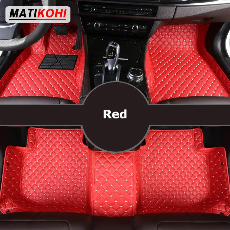MATIKOHI Custom Car Floor Mats For BMW 4 Coupe F32 G22 2013-2023 2Doors Auto Carpets Foot Coche Accessorie