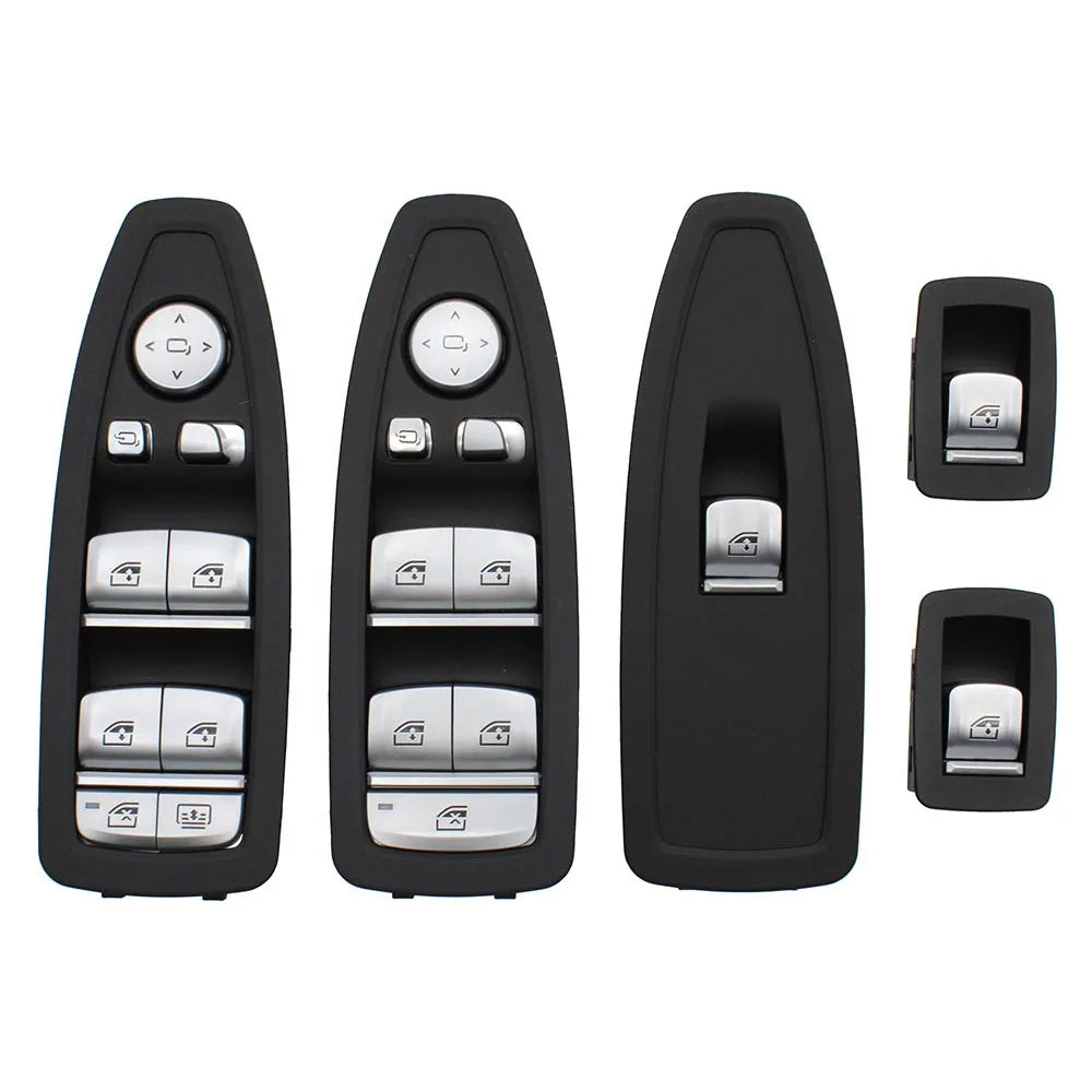 Interior Door Window Lifter Regulator Switch Button With Cover Trim Assembly For BMW 1 3 4 Series F20 F30 F31 F34 F35