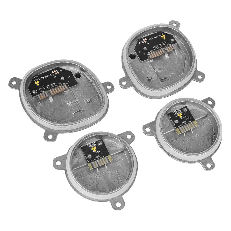 Lemon Yellow DRL CSL Style For 2019-2022 BMW 3 series CSL Yellow G20 G21 Laser daytime running lights Module 8496134 63118496134
