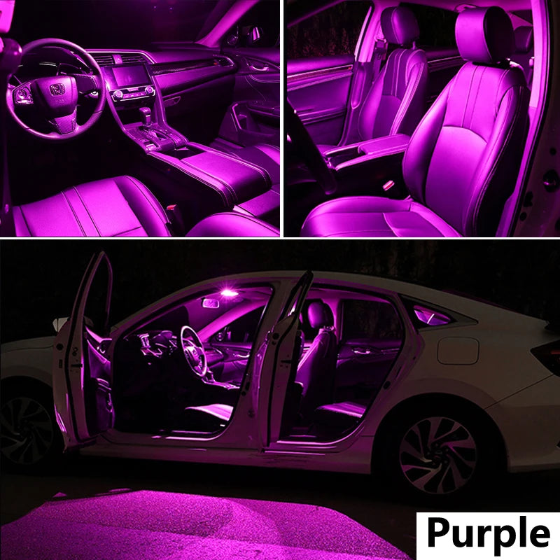 ZITWO LED Interior Light Kit For BMW 1 3 5 6 7 Series E87 E81 F20 E46 E90 E91 E92 E93 E39 E60 E61 F10 F11 E63 F12 F06 E65 E66