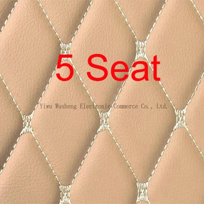 Artificial Leather Custom Car Floor Mats for BMW 4 Series F32 Coupe F33 Convertible F36 Gran Coupe Interior Accessories Details