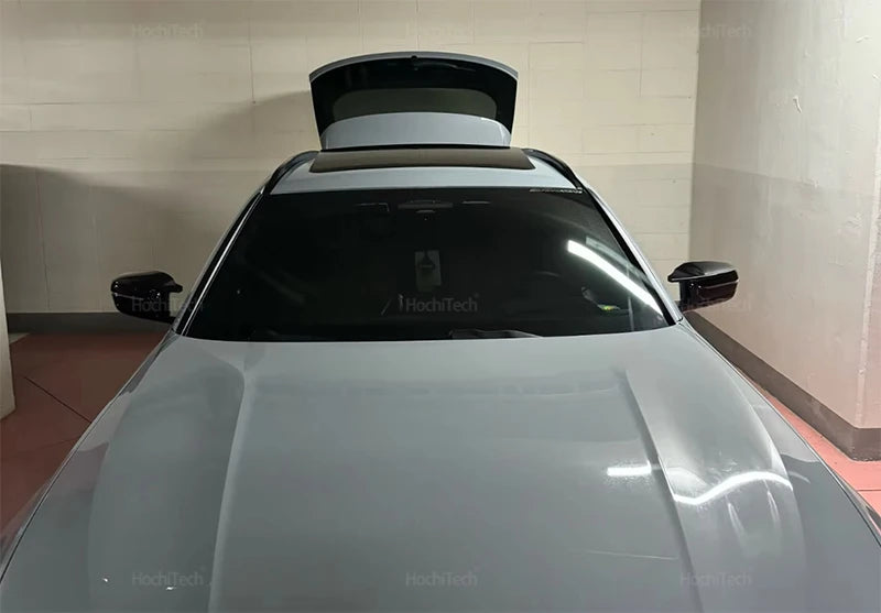 For BMW 3 4 5 7 8 Series G20 G21 G30 G38 G22 G23 G11 G12 G15 G16 Carbon Fiber Glossy Black Replacement Side Mirror Covers Cap