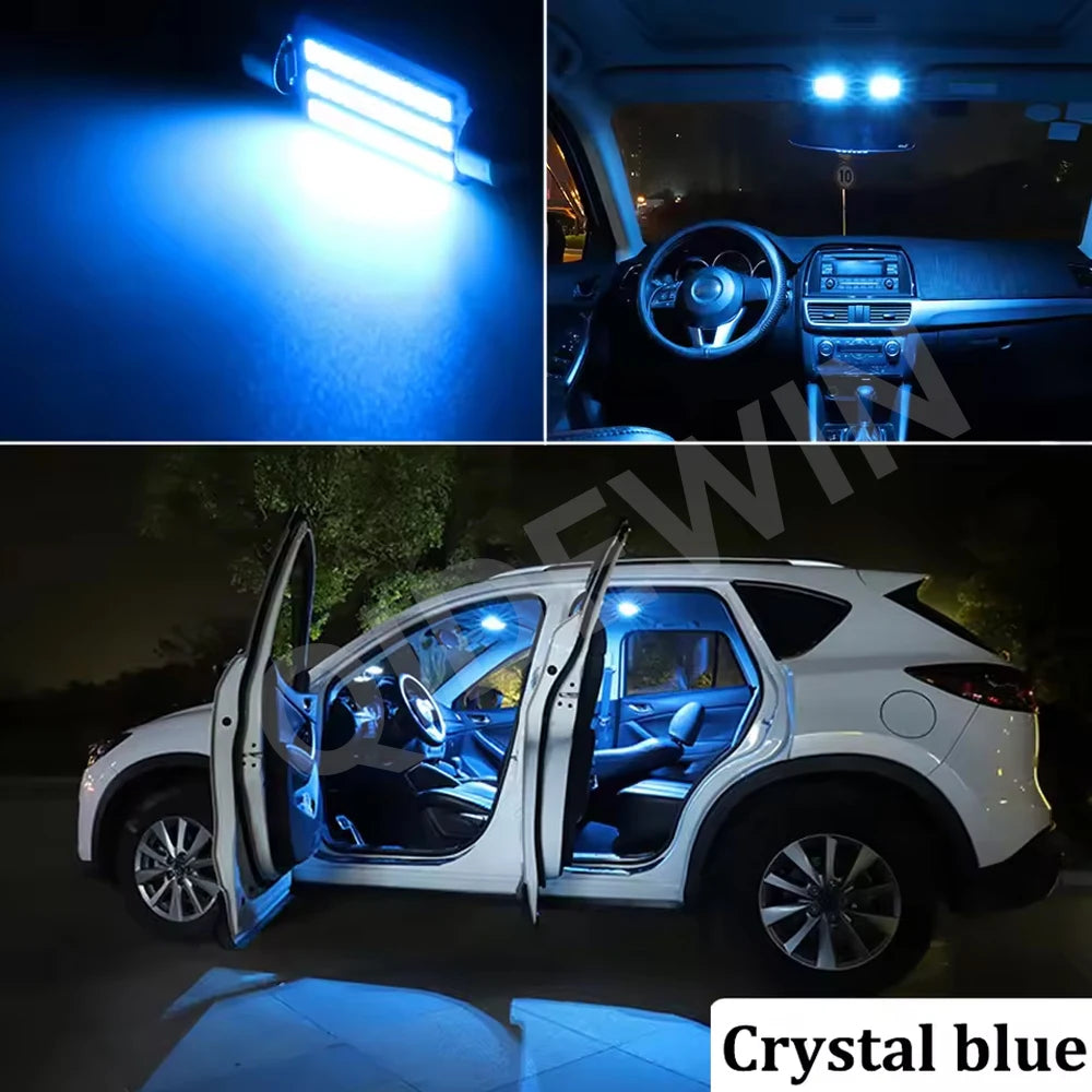 Canbus For BMW 1 3 5 Series E87 E81 F20 E46 E90 E91 E92 E93 E39 E60 E61 F10 F11 E38 E65 E66 Car LED Interior Light Kit