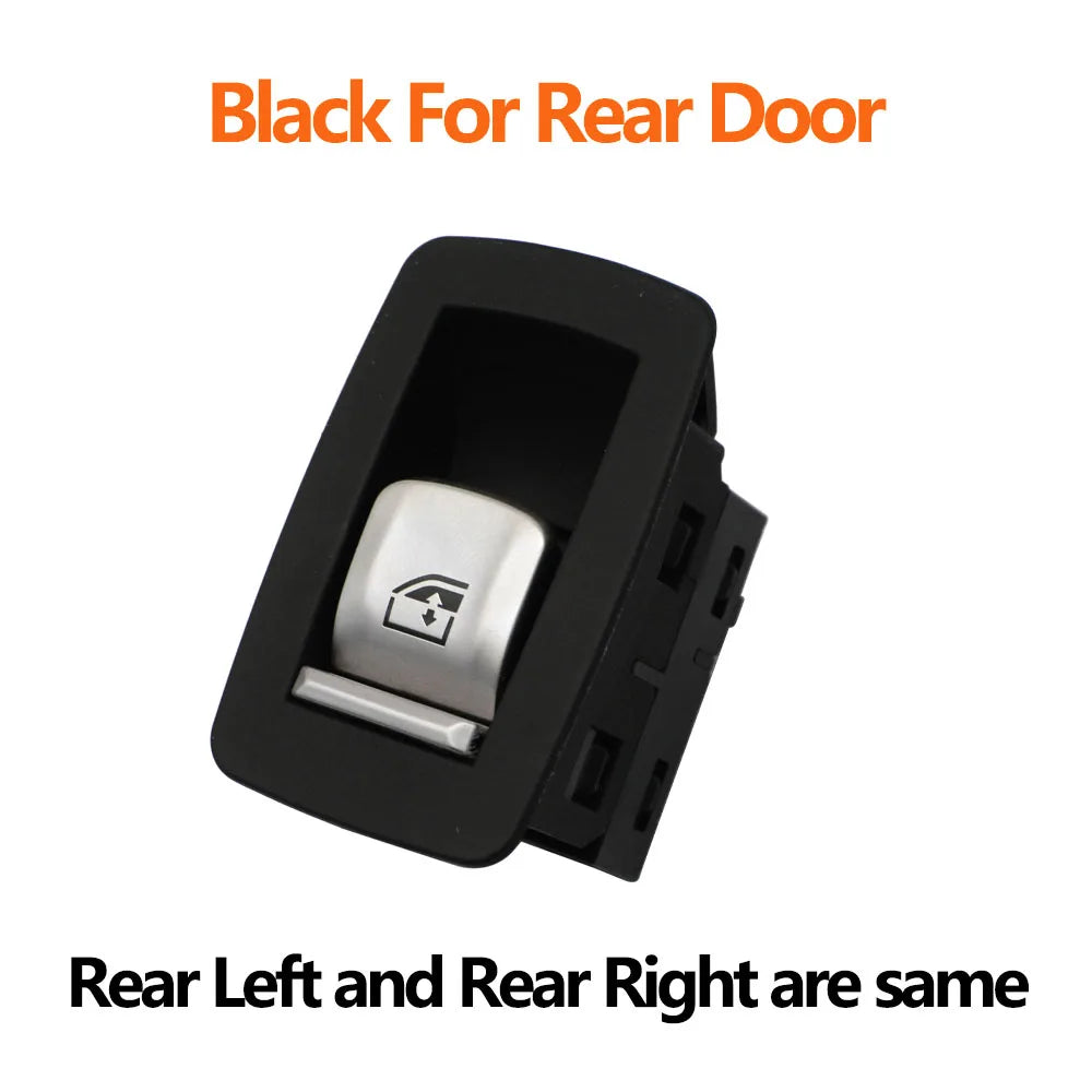 Interior Door Window Lifter Regulator Switch Button With Cover Trim Assembly For BMW 1 3 4 Series F20 F30 F31 F34 F35