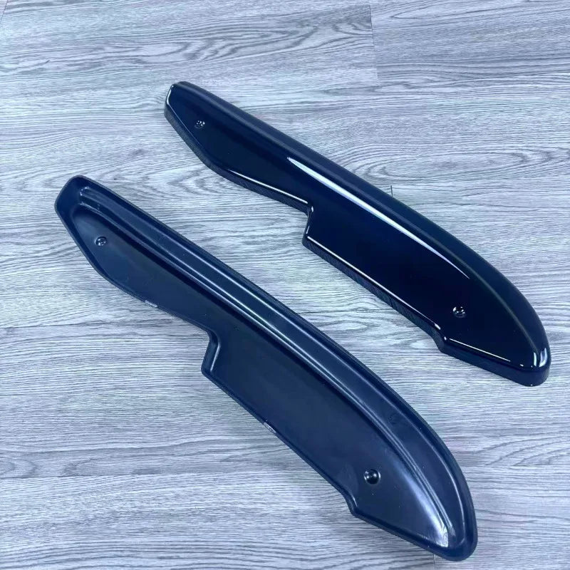 Maxton Style Rear Side Splitters for BMW E90 M Pack 315i 320i 325i 2004-2008 2pcs Rear Bumper Side Spoiler Diffuser Bodykit