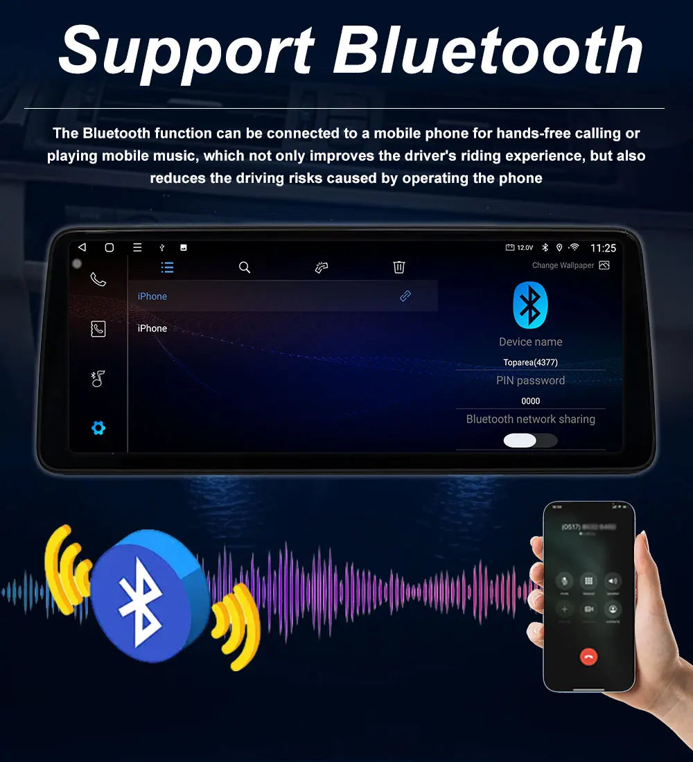 Navi GPS Android 16 for BMW X3 G01 X4 G02 2018 - 2022 EVO System Wireless Carplay Car Radio Multimedia Player BT WiFi DSP Stereo