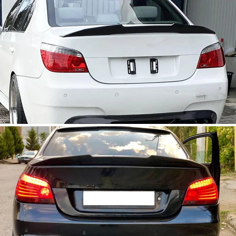 Universal For BMW Accessories 3 Series E92 E93 M3 E90 E46 E36 F30 F35 G20 G28 Car Rear Boot Spoiler Ducktail Highkick DIY Length