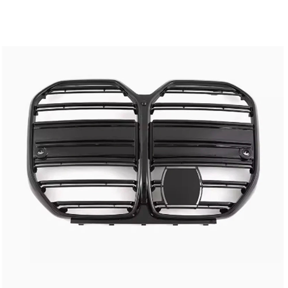 Kidney Grilles with ACC Cut-Out, Gloss Black, for BMW 4 Series G26 (2021+)