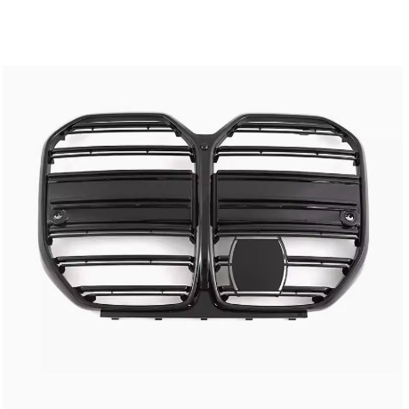 Kidney Grilles with ACC Cut-Out, Gloss Black, for BMW 4 Series G26 (2021+)