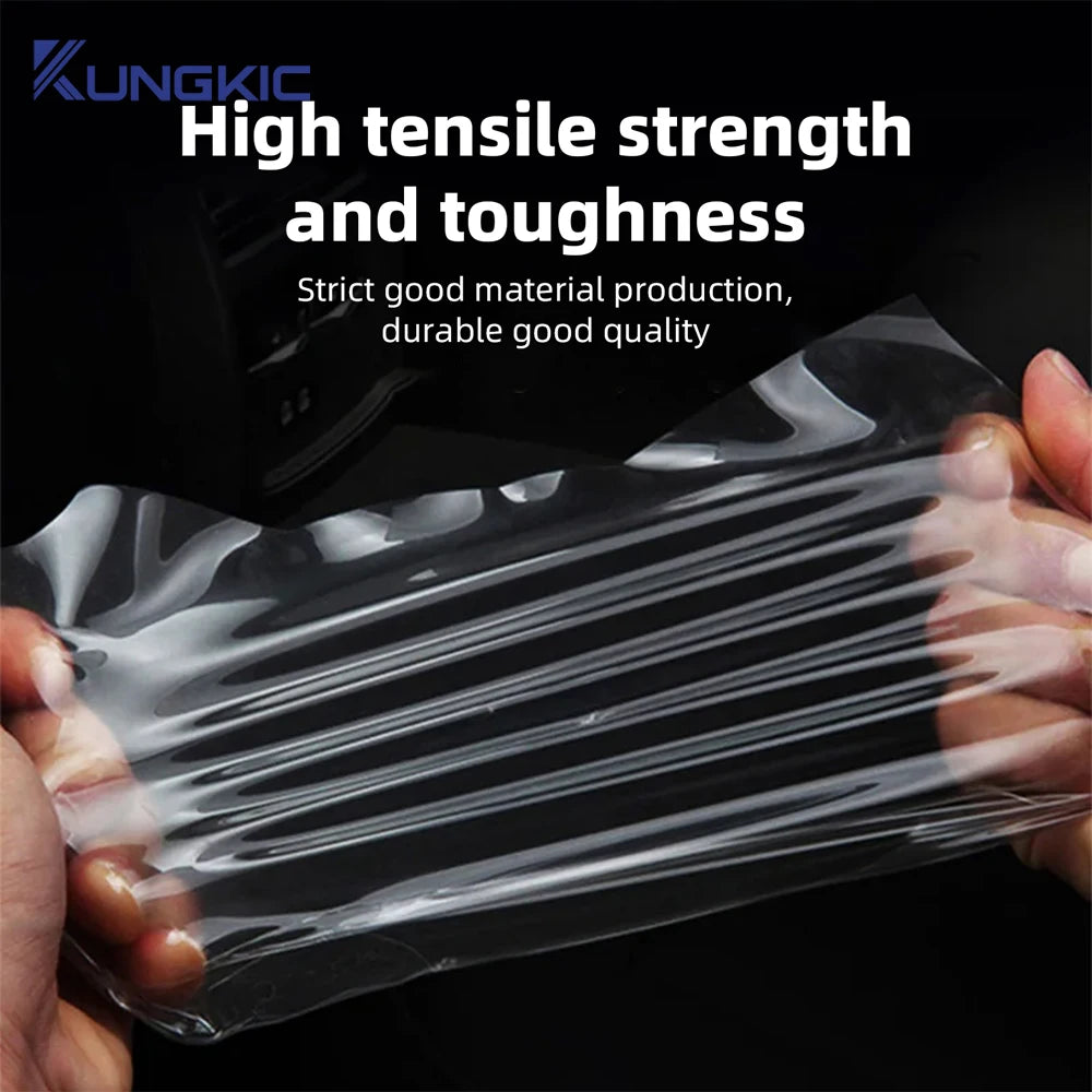 For BMW X5 G05 2019-2022 TPU Gearbox Panel Navigation Automotive Interior Screen Protective Cover Film Anti-Scratch Sticker