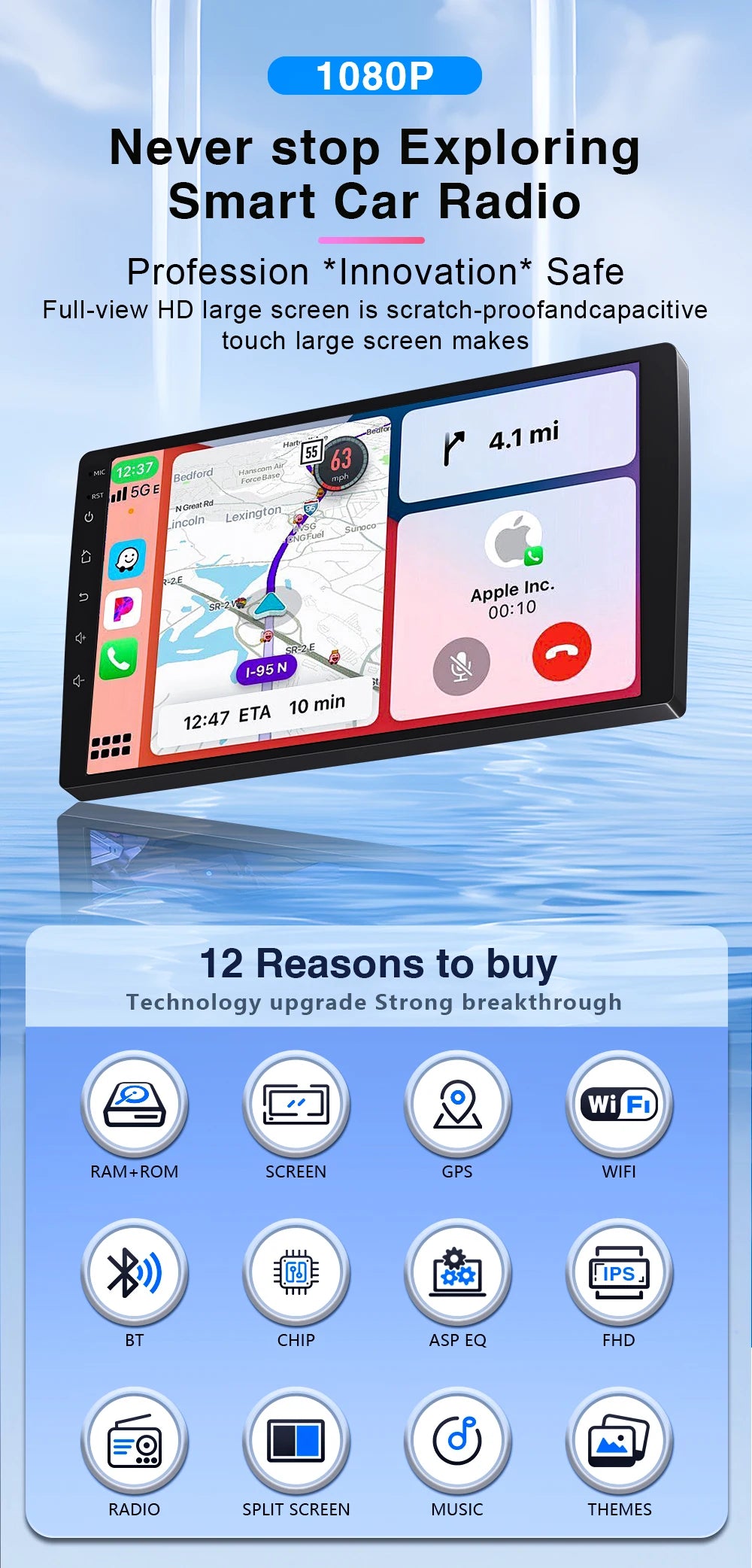 7 inch Android Auto car Radio GPS Navigation For BMW 5 Series E39 X5 E53 M5 1996-2003 Multimedia Player Video 4G WIFI 2din DVD