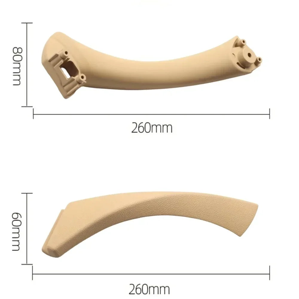 Upgraded Interior Door Pull Handle Cover Trim Replacement For BMW 3 Series E90 E91 E92 E93 316 318 320 325 328i 2005-2012