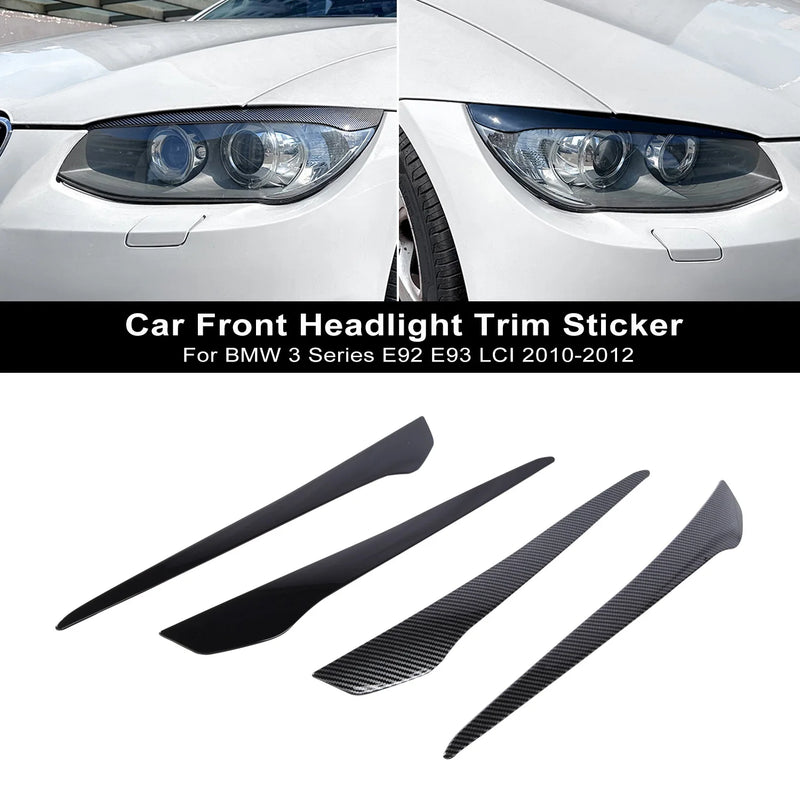 Headlight eyelids for BMW E92 / E93 LCI