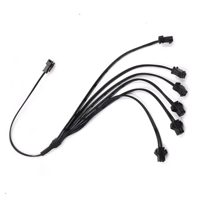 10/5/3m Multicolor Atmosphere Lighting LED Strip 5V DIY Flexible EL Cold Light Line Tube With USB Auto Decoration Ambient Lamp