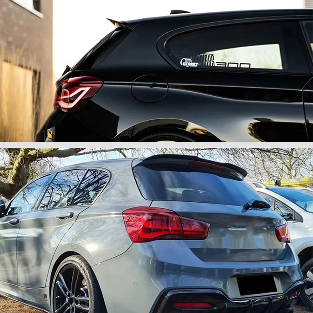 For BMW 1 Series F20 F21 116i 120i 118i M135i 2018 2019 2020 Hatchback Rear Trunk Lip Rear Roof Spoiler Wing Body Car Accessorie