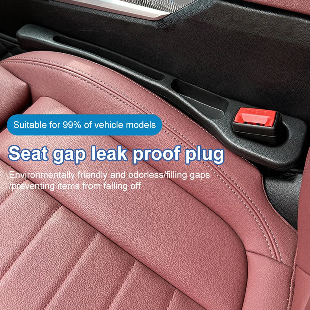 2pcs Car Seat Gap Filler Between Seats For BMW 3 Series F30 F31 F34 M3 E46 E90 E91 E92 E93 G21 G20 Interior Auto Accessories