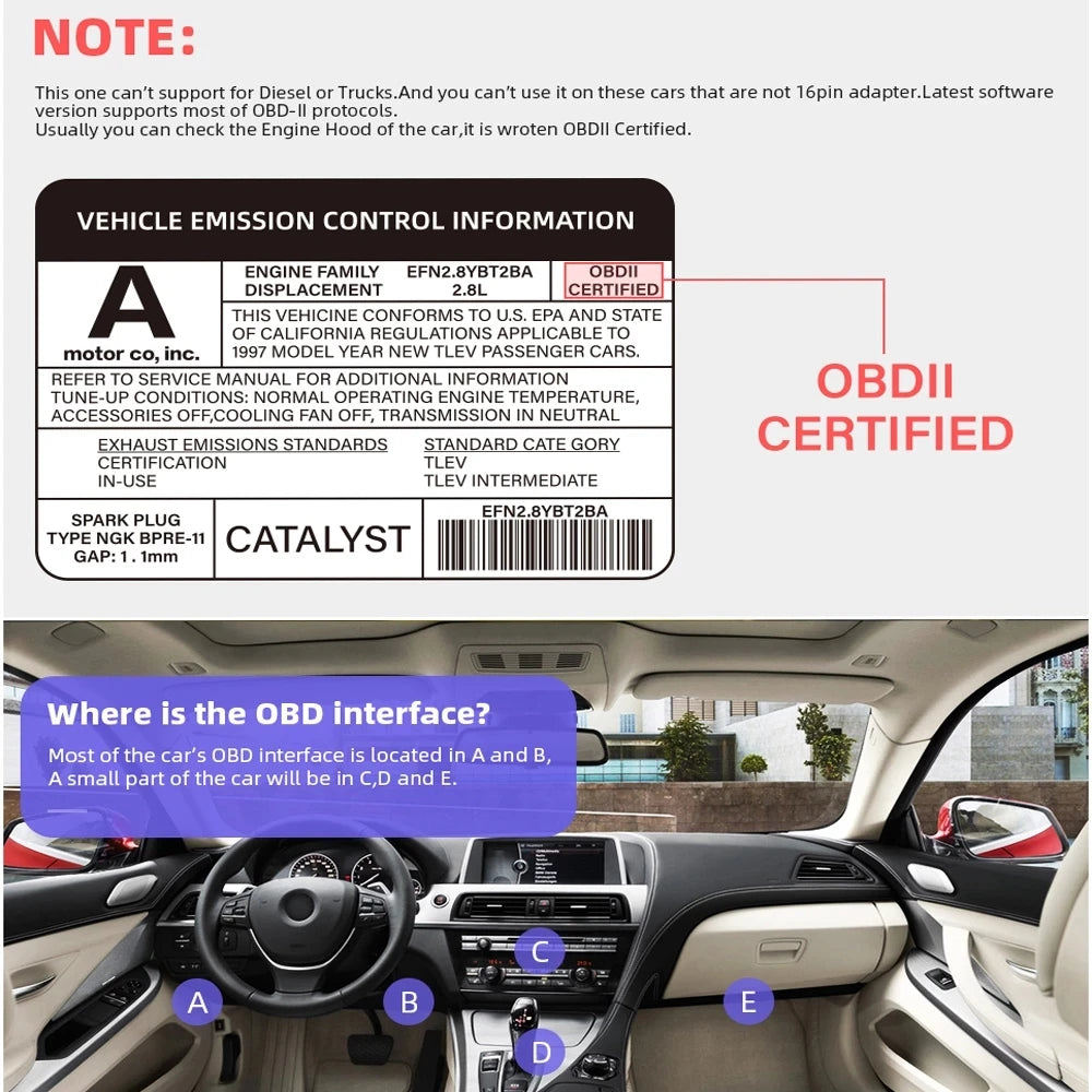 2026 New KONNWEI KW901 ELM327 V1.5 Bluetooth5.0 Car Auto OBD2 Scanner Android/IOS Car Diagnostic Tool Code Reader pk Vgate ICAR2
