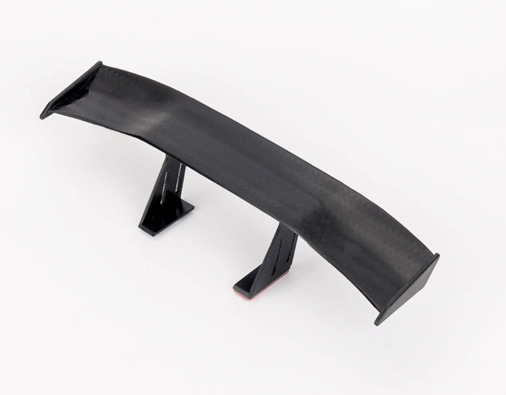 Car Rear Spoiler Mini Wing Small Model Decoration Auto Parts GT Style Winglet