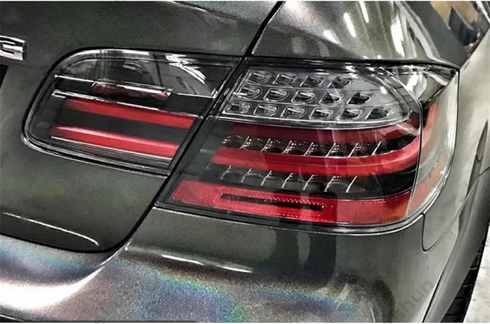 Pair Full LED Taillights For BMW 3 Series E92 M3 coupe 328i 335i 330i 2006 - 2012 Taillamp Rear Lamp Brake Fog Turn Signal Light