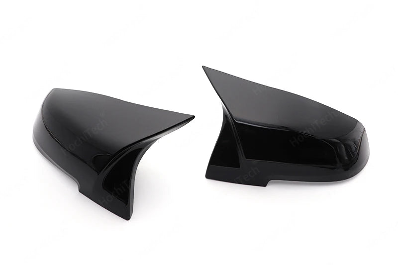 2x White mirror cover Black mirror cover Overlay for BMW 1 2 3 3GT 4 X1 E84 M2 i3 Series F20 F21 F22 F23 F30 F31 F32 F33 F34 F80