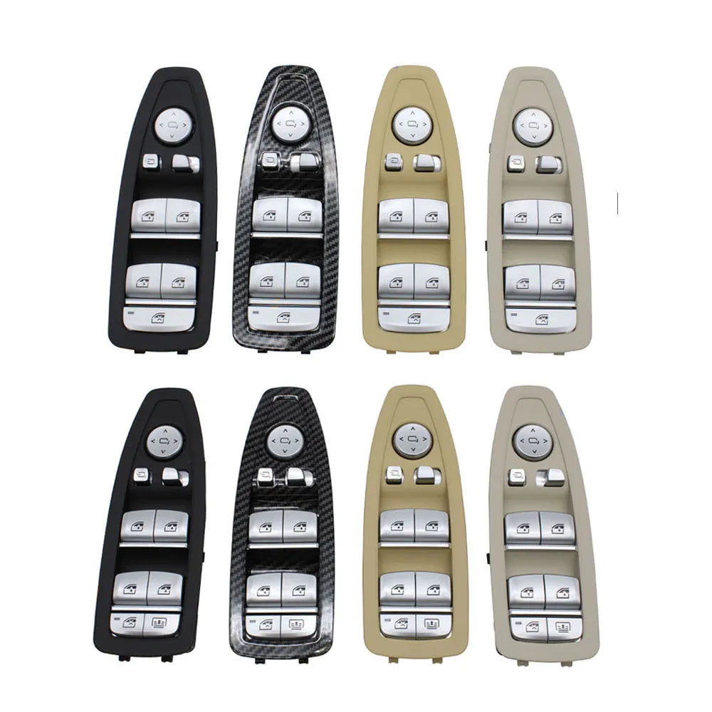 Interior Door Window Lifter Regulator Switch Button With Cover Trim Assembly For BMW 1 3 4 Series F20 F30 F31 F34 F35