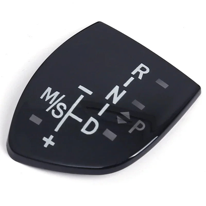Gear selector panel cover for BMW F30, F10 and F15, left-hand drive