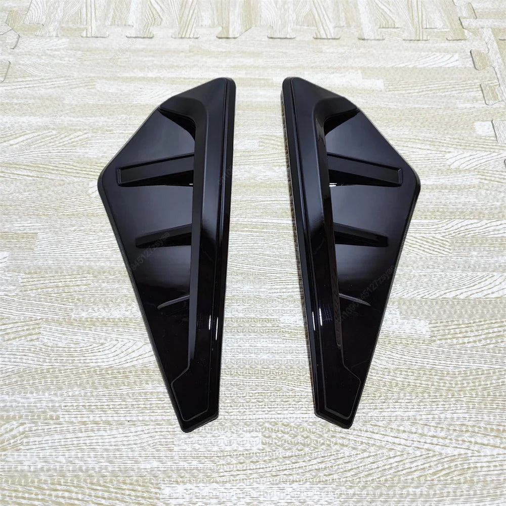 2Pcs For BMW X5 G05 X5M F95 2019-2022 Car Modified Side Spoiler Wind Knife Side Fender Vent Decoration Stickers Car-Styling