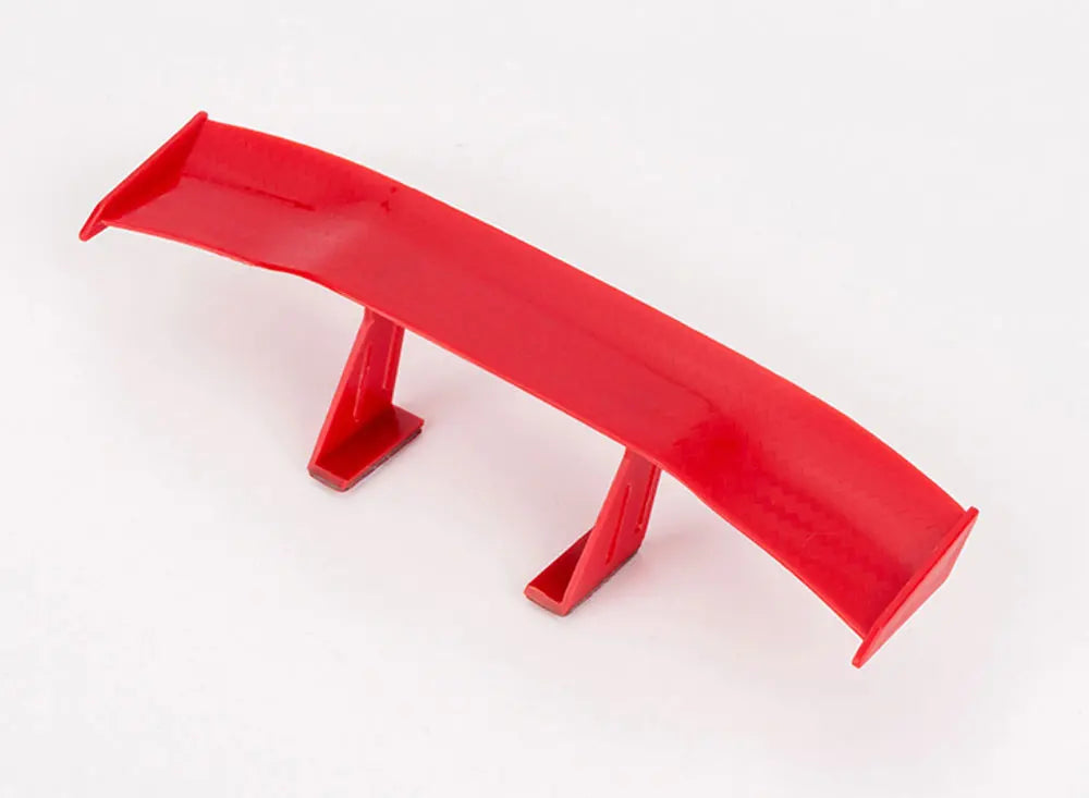 Car Rear Spoiler Mini Wing Small Model Decoration Auto Parts GT Style Winglet
