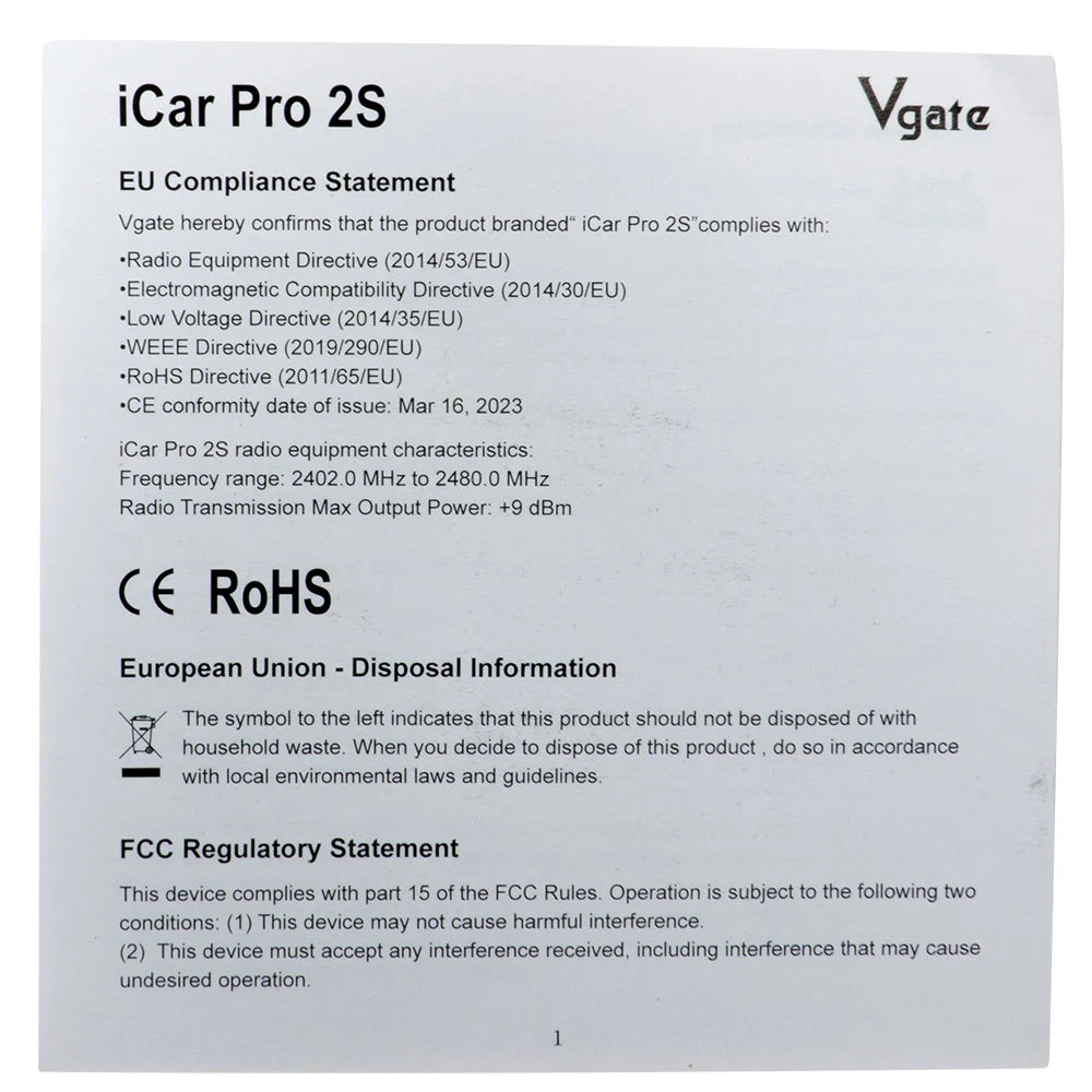NEW Vgate iCar Pro 2S ELM327 Bluetooth 5.2 V2.3 Car OBD Scanner Upgraded EV Auto Diagnostic Tool BimmerCode for IOS Android PC