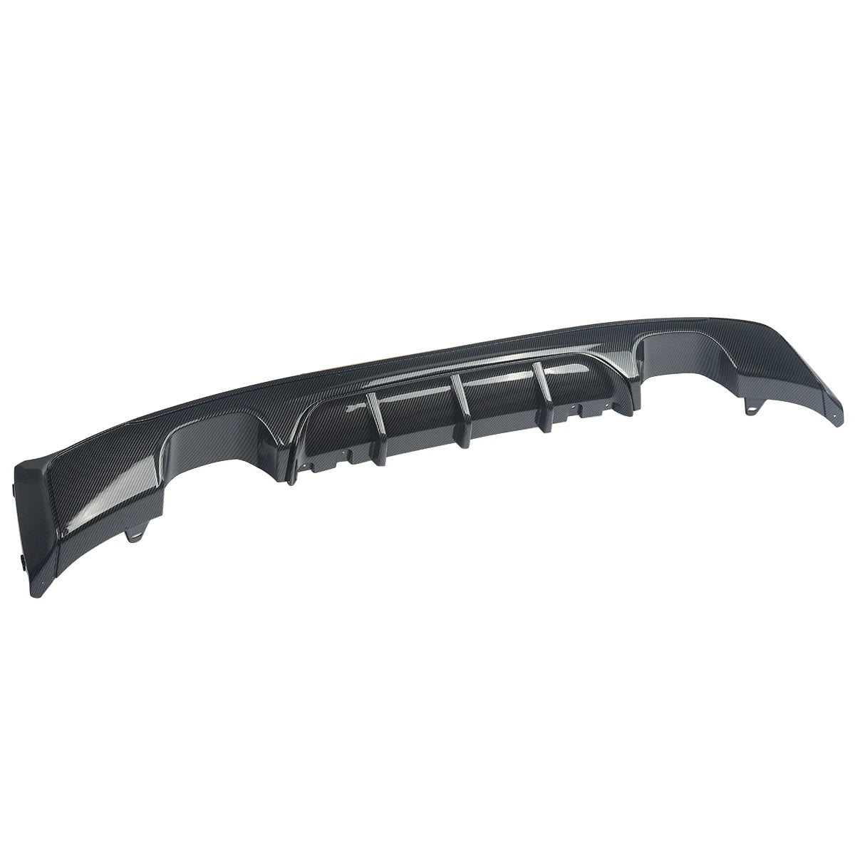 Rear Diffuser, Carbon Look, for BMW 2 Series F22 / F23, 228i / 230i (2014-2021)