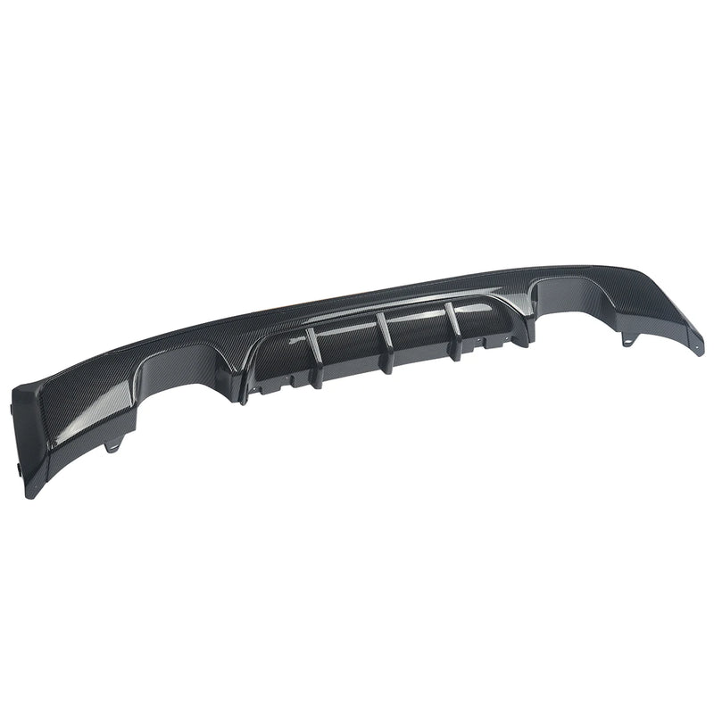Rear Diffuser, Carbon Look, for BMW 2 Series F22 / F23, 228i / 230i (2014-2021)
