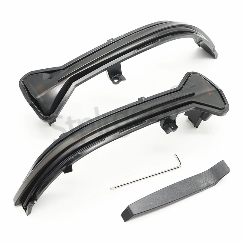 LED Dynamic Turn Signal Side Mirror Sequential Light Lamp For BMW G38 G12 G20 G30 G31 G14 G15 G11 G12 M5 F90 5 6 7 8 3 Series