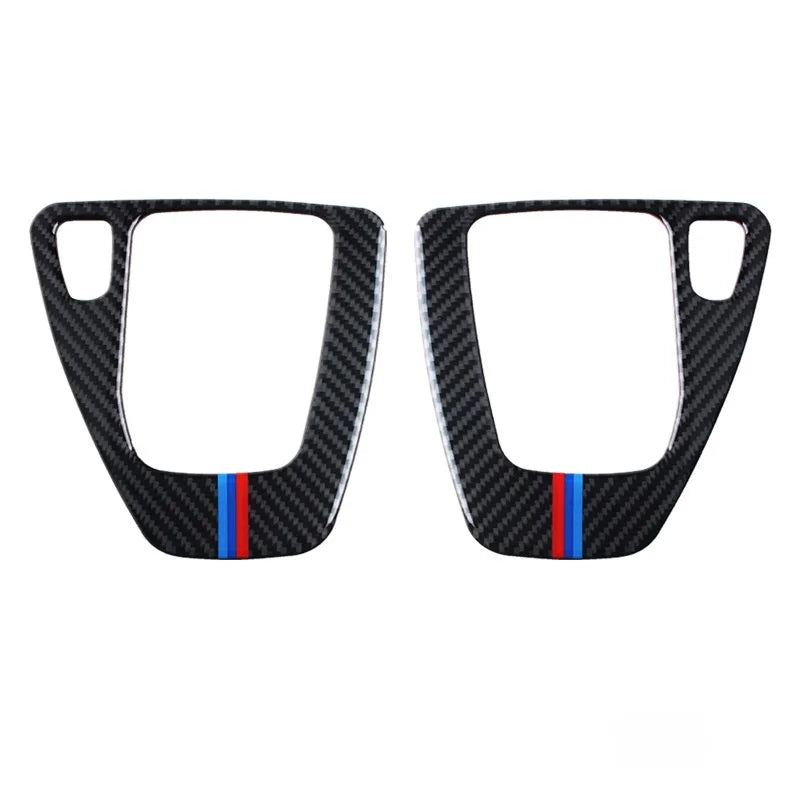 Applicable For Bmw 05-12Style E90/E92/E93 Gear Panel Decorative Frame Gear Carbon Fiber Interior Modification