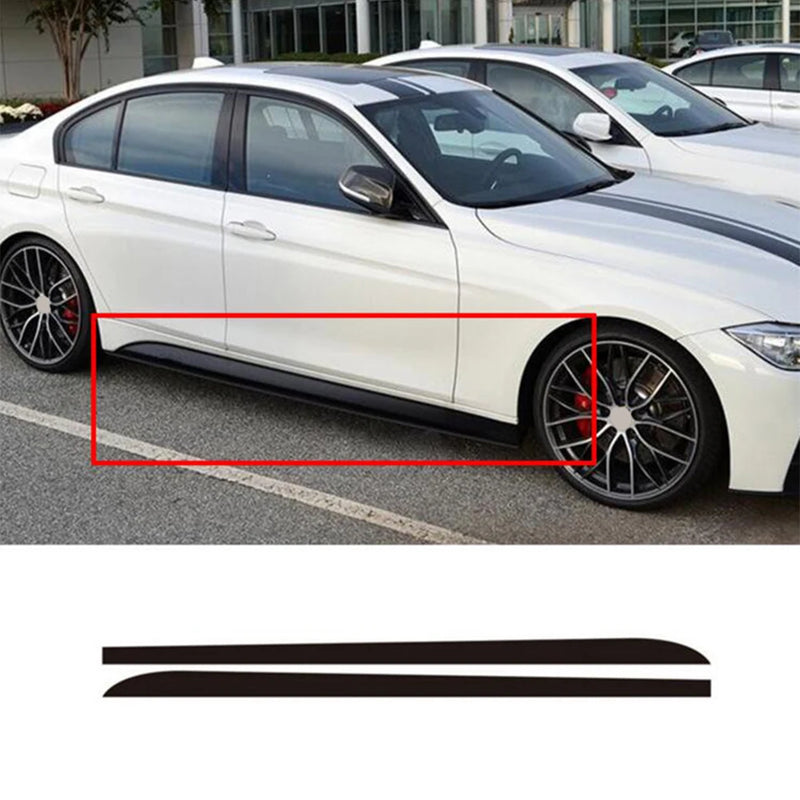 Side skirt stripe decals for BMW F30 / F31 / F35
