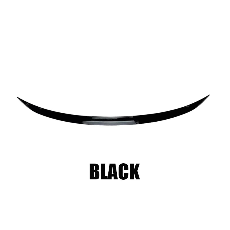 For BMW Accessories 3 Series E92 Coupe 332d 335i M3 Style 2007-2013 Car Black Boot Rear Trunk Wing Roof Spoiler Lip Cover