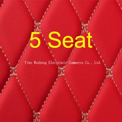 Artificial Leather Custom Car Floor Mats for BMW 4 Series F32 Coupe F33 Convertible F36 Gran Coupe Interior Accessories Details