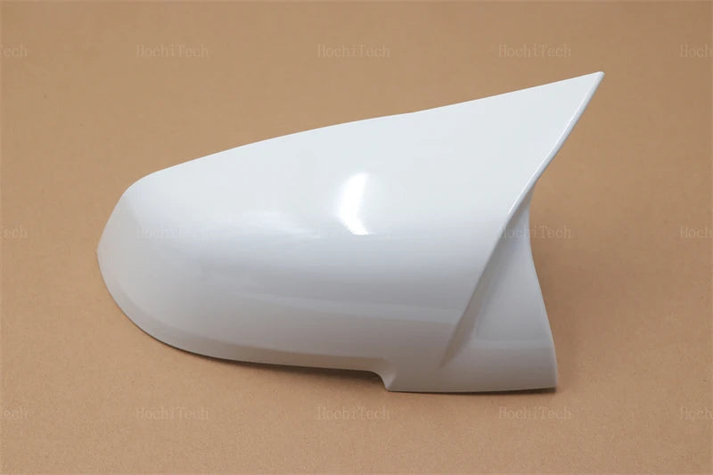 2x White mirror cover Black mirror cover Overlay for BMW 1 2 3 3GT 4 X1 E84 M2 i3 Series F20 F21 F22 F23 F30 F31 F32 F33 F34 F80