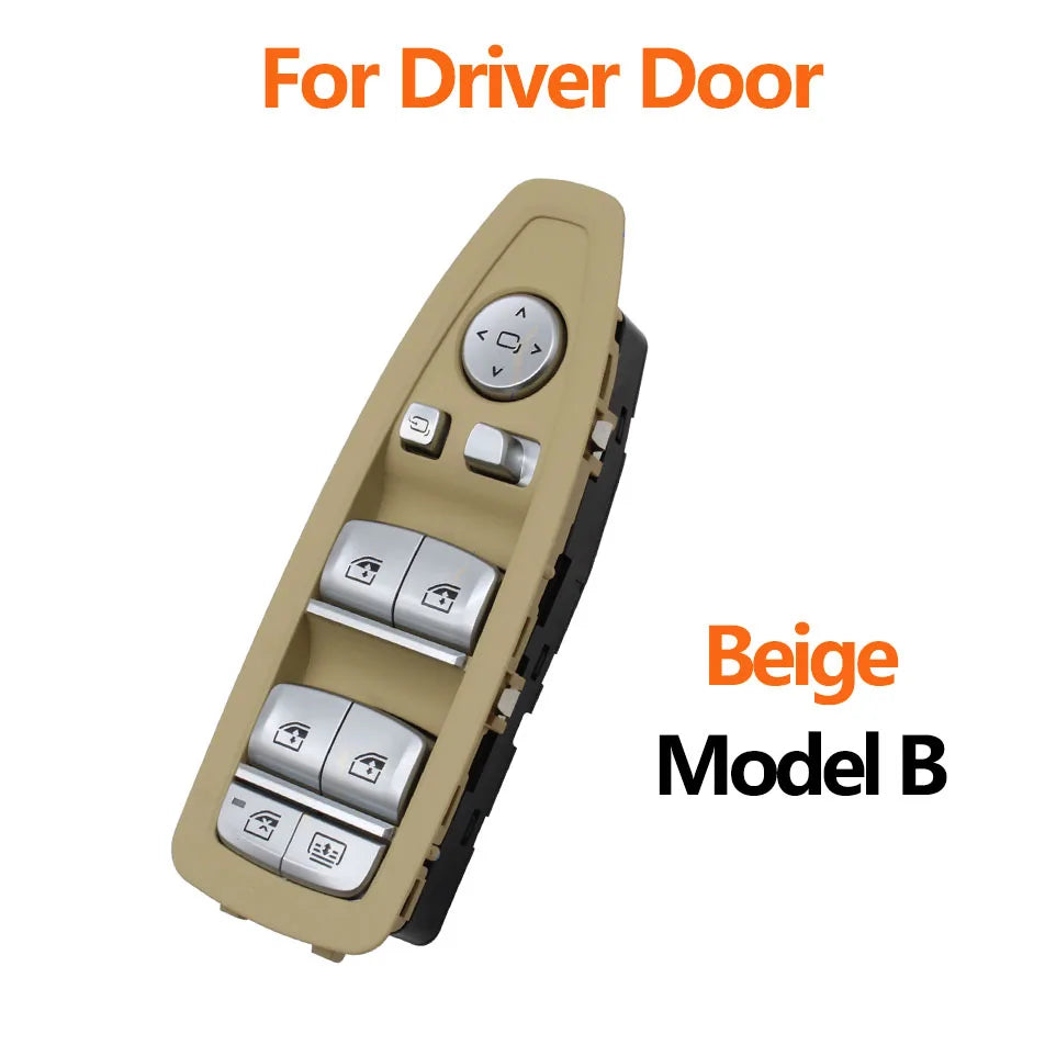 Interior Door Window Lifter Regulator Switch Button With Cover Trim Assembly For BMW 1 3 4 Series F20 F30 F31 F34 F35