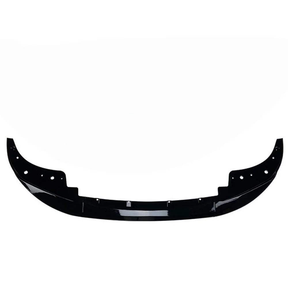 Front Lip Spoiler, Gloss Black, for BMW 4 Series G22 / G23 (2020+)