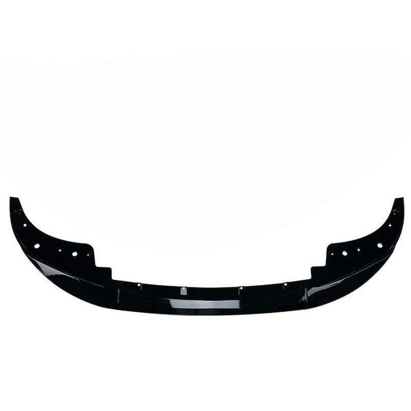 Front Lip Spoiler, Gloss Black, for BMW 4 Series G22 / G23 (2020+)