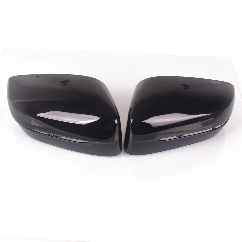 LHD Carbon Fiber Side Rearview Mirror Cover For BMW 3 5 7 G10 G20 G21 330i 330d 340i G30 G31 530d 530i 520d 525i G32 2019 2020